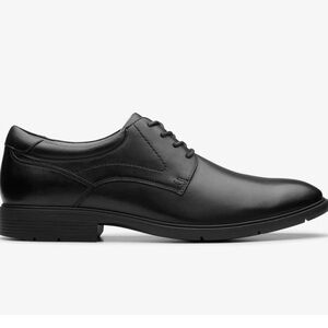Clarks Black Leather Oxfords for Men. NWOT